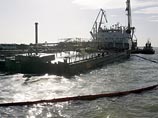 Мазут из Керченского пролива достиг Черного моря Мазут из Керченского пролива достиг Черного моря