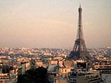 Семисоткилограммовый фрагмент лестницы Эйфелевой башни в Париже ушел с молотка за 180 тысяч евро