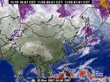 На Тихоокеанском побережье России объявлено штормовое предупреждение