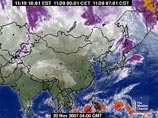 На Тихоокеанском побережье России объявлено штормовое предупреждение На Тихоокеанском побережье России объявлено штормовое предупреждение