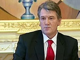 Ющенко подписал указ, укрепляющий статус украинского языка в Крыму 