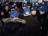 Рабочие завода Ford во Всеволожске пришли 21 ноября к проходной завода и продолжили бессрочную забастовку