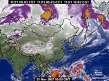 На Камчатку и Сахалин надвигаются мощный циклон и волны высотой до 10 метров На Камчатку и Сахалин надвигаются мощный циклон и волны высотой до 10 метров