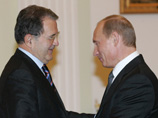 Отношения России и Италии могут стать моделью для отношений РФ-ЕС, заявил Путин встретившись с Проди 