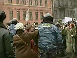 "Марш несогласных" в Петербурге финансирует "тамбовская" преступная группировка, утверждают власти