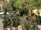Покидающий пост президент Ливана вводит комендантский час в стране и передает власть военным