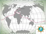 Российская яхта "Благовест", возвращавшаяся из кругосветного плавания, застряла во льдах в Финском заливе Российская яхта "Благовест", возвращавшаяся из кругосветного плавания, застряла во льдах в Финском заливе