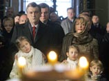 На Украине чтут память жертв голодомора - Ющенко принял участие в панихиде в Киеве	