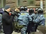 В Петербурге задержаны лидеры СПС Белых, Немцов и Гозман