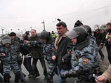 ГУВД Петербурга: лидеров СПС "процессуально" не задерживали ГУВД Петербурга: лидеров СПС "процессуально" не задерживали