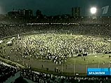 В Бразилии обрушился стадион: 8 погибших, более 40 раненых