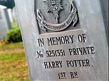 Посещаемость могилы Гарри Поттера в Израиле растет. У него было 20 павших однофамильцев