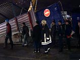 Инцидент с подтоплением на Ленинградском шоссе исчерпан, движение органичивали ненадолго Инцидент с подтоплением на Ленинградском шоссе исчерпан, движение органичивали ненадолго