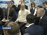 Владимир Путин и Борис Грызлов встречались в Петербурге с молодыми кандидатами в Госдуму