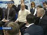 Владимир Путин и Борис Грызлов встречались в Петербурге с молодыми кандидатами в Госдуму Владимир Путин и Борис Грызлов встречались в Петербурге с молодыми кандидатами в Госдуму
