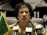 Муаммар Каддафи призвал мир запретить во время войн использование пулеметов 