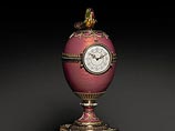 Яйцо Фаберже из коллекции семьи Ротшильдов было продано на аукционе Christie's за рекордную сумму в 18,5 млн долларов