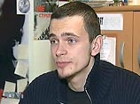 Лидер молодежного "Яблока" Илья Яшин Лидер молодежного "Яблока" Илья Яшин