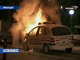 В ходе беспорядков во Франции минувшей ночью хулиганы уничтожили 138 автомобилей и ранили 20 полицейских. 