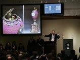 Яйцо Фаберже за рекордную сумму на Christie's купил Русский национальный музей Александра Иванова Яйцо Фаберже за рекордную сумму на Christie's купил Русский национальный музей Александра Иванова