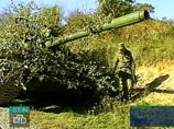 Россия укрепляет границу с Грузией, ожидая прорыва боевиков Россия укрепляет границу с Грузией, ожидая прорыва боевиков