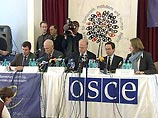 Лавров предложил ОБСЕ созвать конференцию и учиться на ней наблюдать за выборами 
