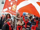 Пресс-секретарь "Наших" Кристина Потупчик подтвердила NEWSru.com принадлежность листовки движению Пресс-секретарь "Наших" Кристина Потупчик подтвердила NEWSru.com принадлежность листовки движению