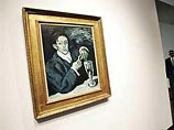 Пабло Пикассо "Портрет Анхеля Фернандеса де Сото" ("Пьющий абсент") 