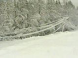 Снежный буран, внезапно налетевший на Владимирскую область во второй половине дня, уже оставил без электроснабжения более 100 населенных пунктов, вывел из строя 73 подстанции