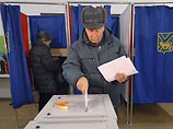 В России проходят парламентские выборы