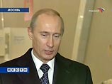 Владимир Путин проголосовал на думских выборах