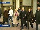Чета Путиных, проголосовав, отправилась в ресторан Чета Путиных, проголосовав, отправилась в ресторан