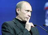От Путина в штабе ЕР ждали заявления, но он покружил по Москве и уехал