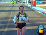 Россиянка Сильвия Скворцова с большим отрывом выиграла марафон в Лас-Вегасе