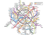 В Москве в ближайшие 7 лет построят более 20 новых станций метро