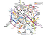В Москве в ближайшие 7 лет построят более 20 новых станций метро В Москве в ближайшие 7 лет построят более 20 новых станций метро