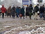 В Москве ожидается потепление и снег с дождем