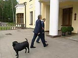 Встреча в Ново-Огарево Путина и Блэра 13.06.2005
