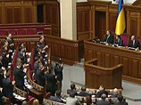Коалиция демократических сил в украинском парламенте выдвигает на должность премьер-министра страны Юлию Тимошенко