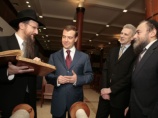 Дмитрий Медведев посетил Московский еврейский общинный центр