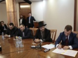 В Московском  еврейском общинном центре говорили о делах государственных