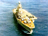 Пакет контрактов о покупке ВМС Индии тяжелого авианесущего крейсера "Адмирал Горшков" общей стоимостью более 1,5 млрд долларов был подписан в Дели 20 января 2004 Пакет контрактов о покупке ВМС Индии тяжелого авианесущего крейсера "Адмирал Горшков" общей стоимостью более 1,5 млрд долларов был подписан в Дели 20 января 2004