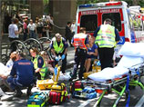 Взрыв на электроподстанции в Мельбурне - более 100 человек оказались заблокированы в лифтах