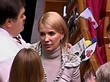 Президент Украины внес в парламент представление о назначении Тимошенко премьером 