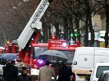 В центре Парижа прогремел взрыв в здании, где находилась фирма президента Франции Саркози: 1 убит, 5 ранены