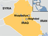 Взрыв в городе Эль-Мукдадия в Ираке: 15 погибших, более 20 раненых