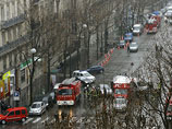 Французская полиция задержала подозреваемого во взрыве адвокатской конторы