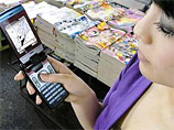 Книги для мобильных телефонов возглавили рейтинги продаж в Японии 
