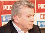 Президент пермского футбольного клуба "Амкар" Валерий Чупраков встретился с журналистами