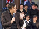 Президентская кампания в Грузии: Саакашвили отказывается от дебатов